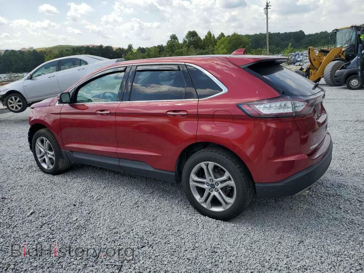 2017 FORD EDGE - VIN: 2FMPK4K97HBC46044 - Фото 2
