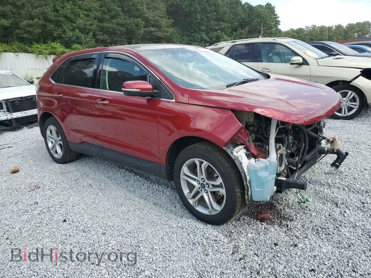 2017 FORD EDGE - VIN: 2FMPK4K97HBC46044 - Фото 4