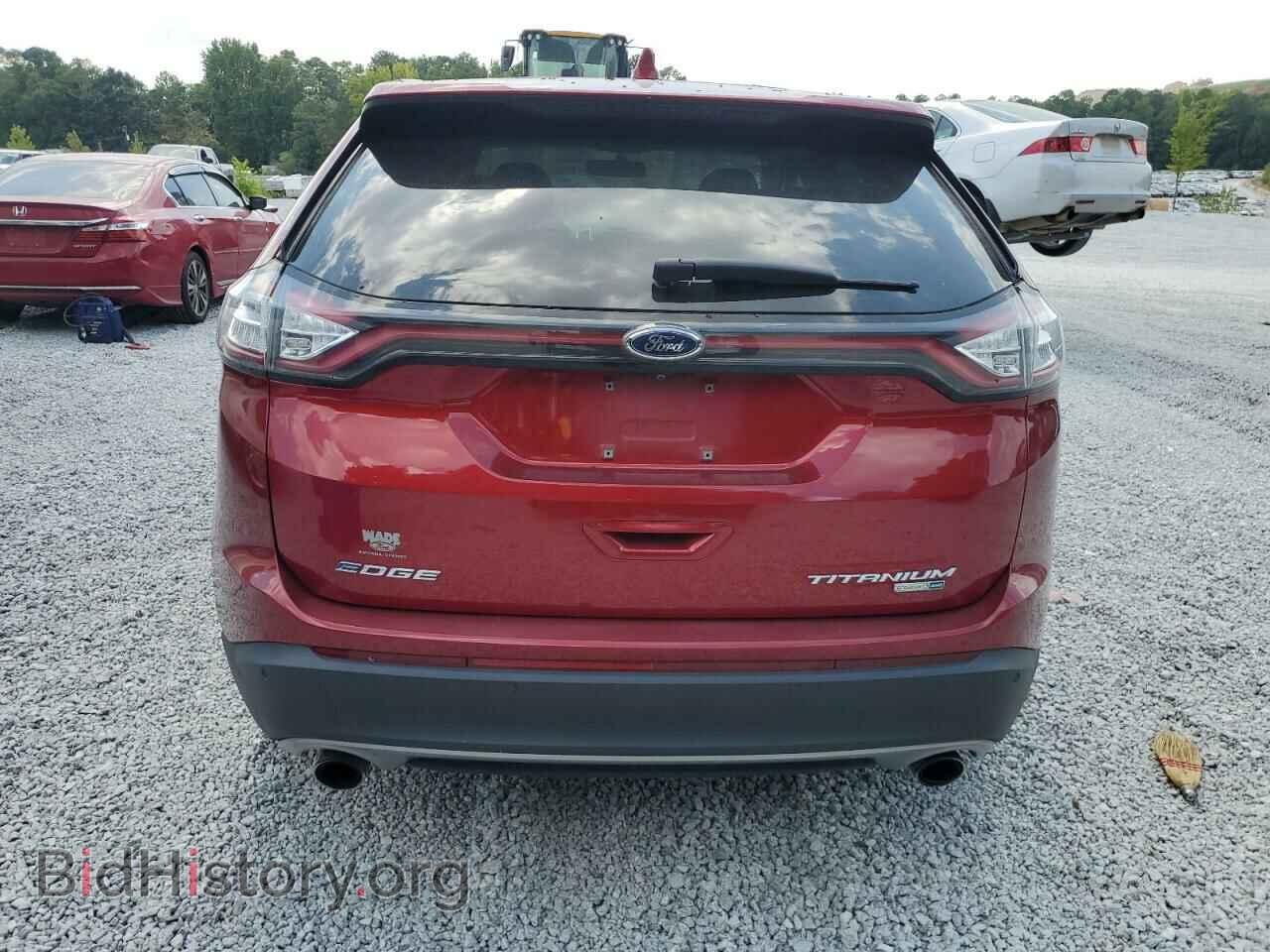 2017 FORD EDGE - VIN: 2FMPK4K97HBC46044 - Фото 6