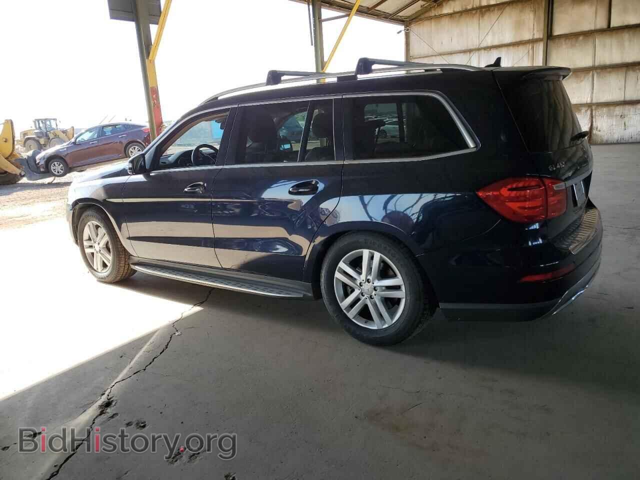 2013 MERCEDES-BENZ GL-CLASS - VIN: 4JGDF7CE3DA147036 - Фото 2