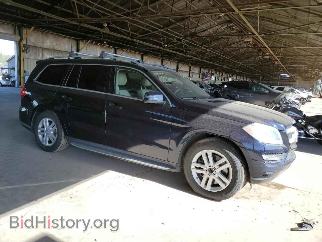 2013 MERCEDES-BENZ GL-CLASS - VIN: 4JGDF7CE3DA147036 - Фото 4