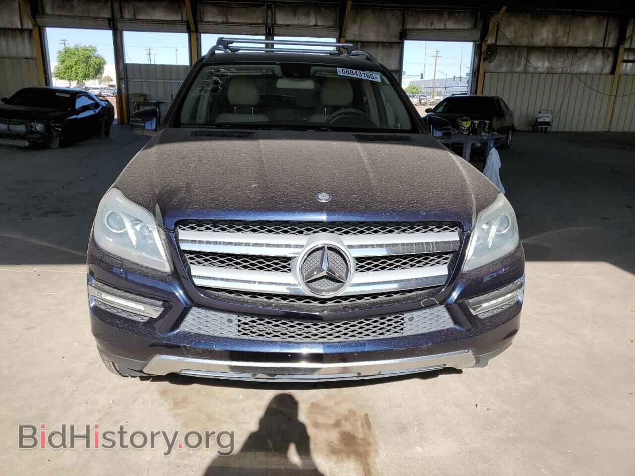 2013 MERCEDES-BENZ GL-CLASS - VIN: 4JGDF7CE3DA147036 - Фото 5