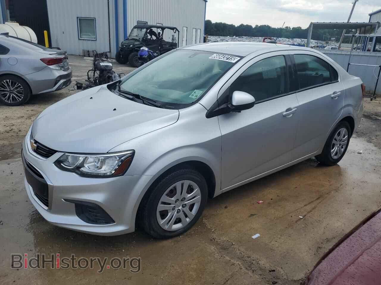 Photo 1G1JB5SH6J4123948 - CHEVROLET SONIC 2018