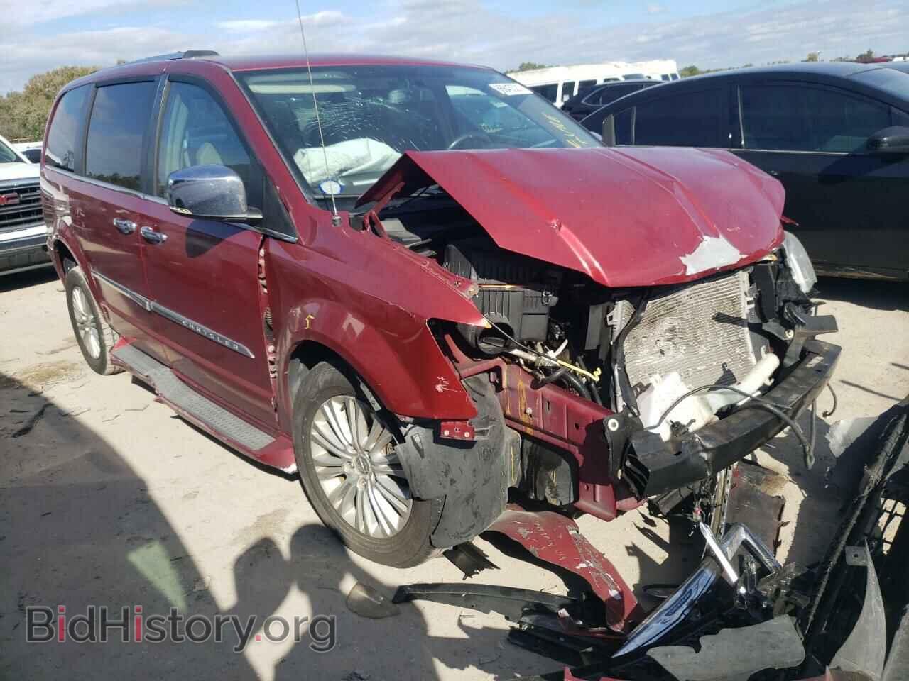 Фотография 2C4RC1GG0CR287700 - CHRYSLER MINIVAN 2012