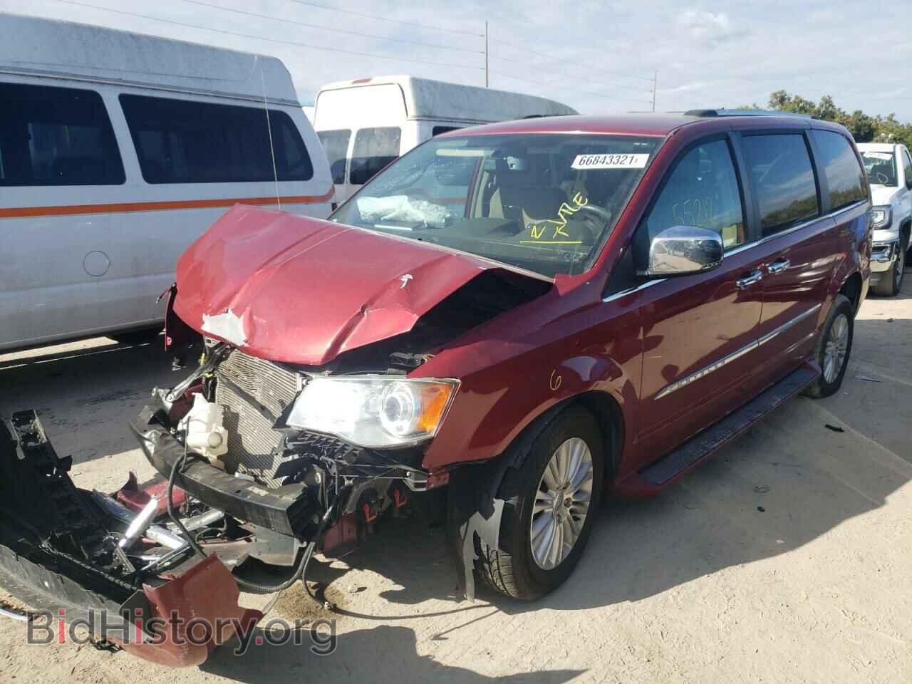 2012 CHRYSLER MINIVAN - VIN: 2C4RC1GG0CR287700 - Фото 2