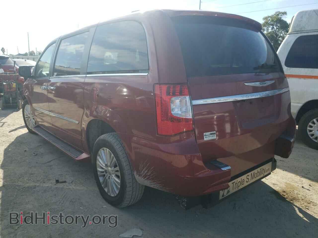 2012 CHRYSLER MINIVAN - VIN: 2C4RC1GG0CR287700 - Фото 3