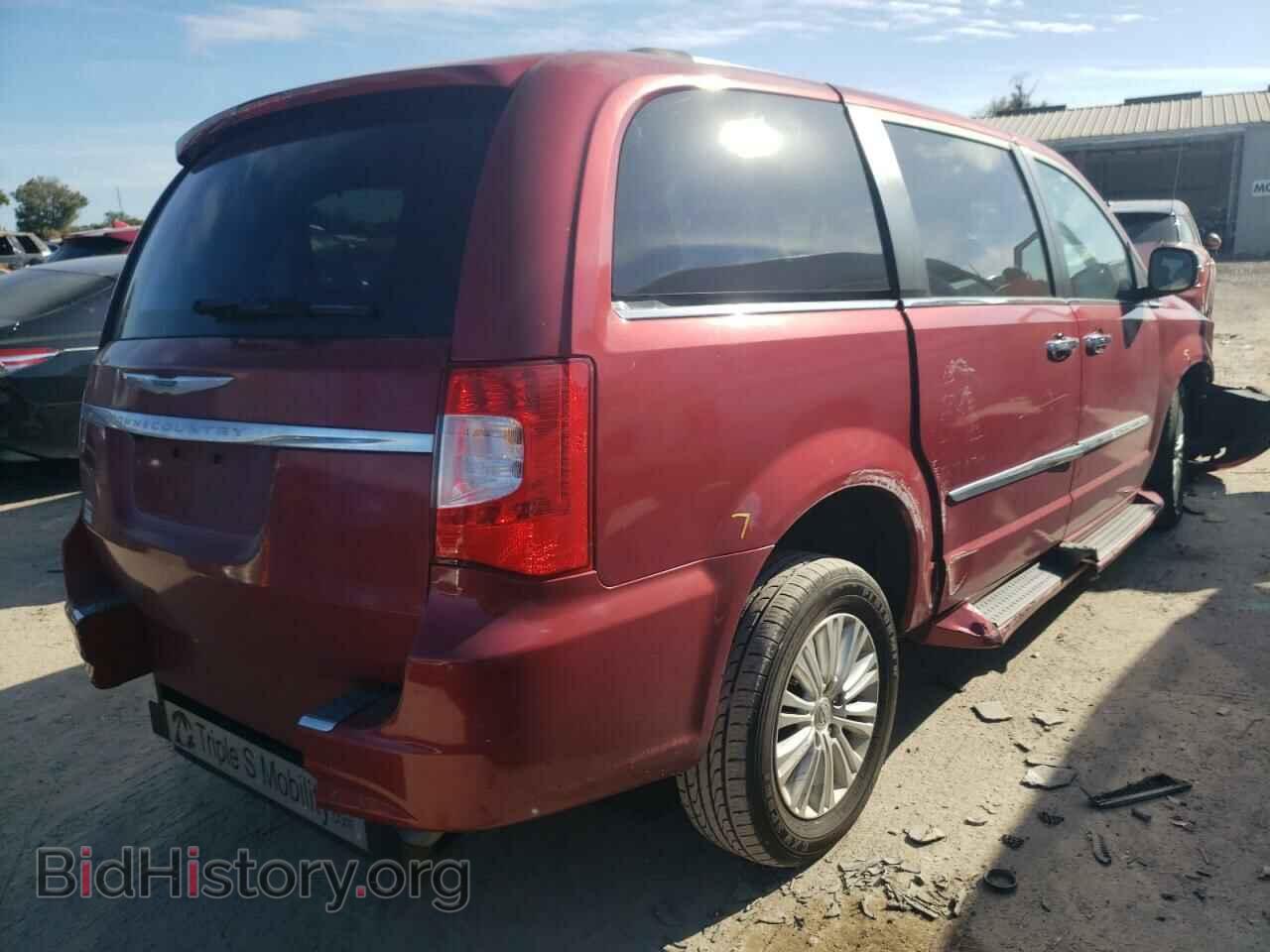 2012 CHRYSLER MINIVAN - VIN: 2C4RC1GG0CR287700 - Фото 4
