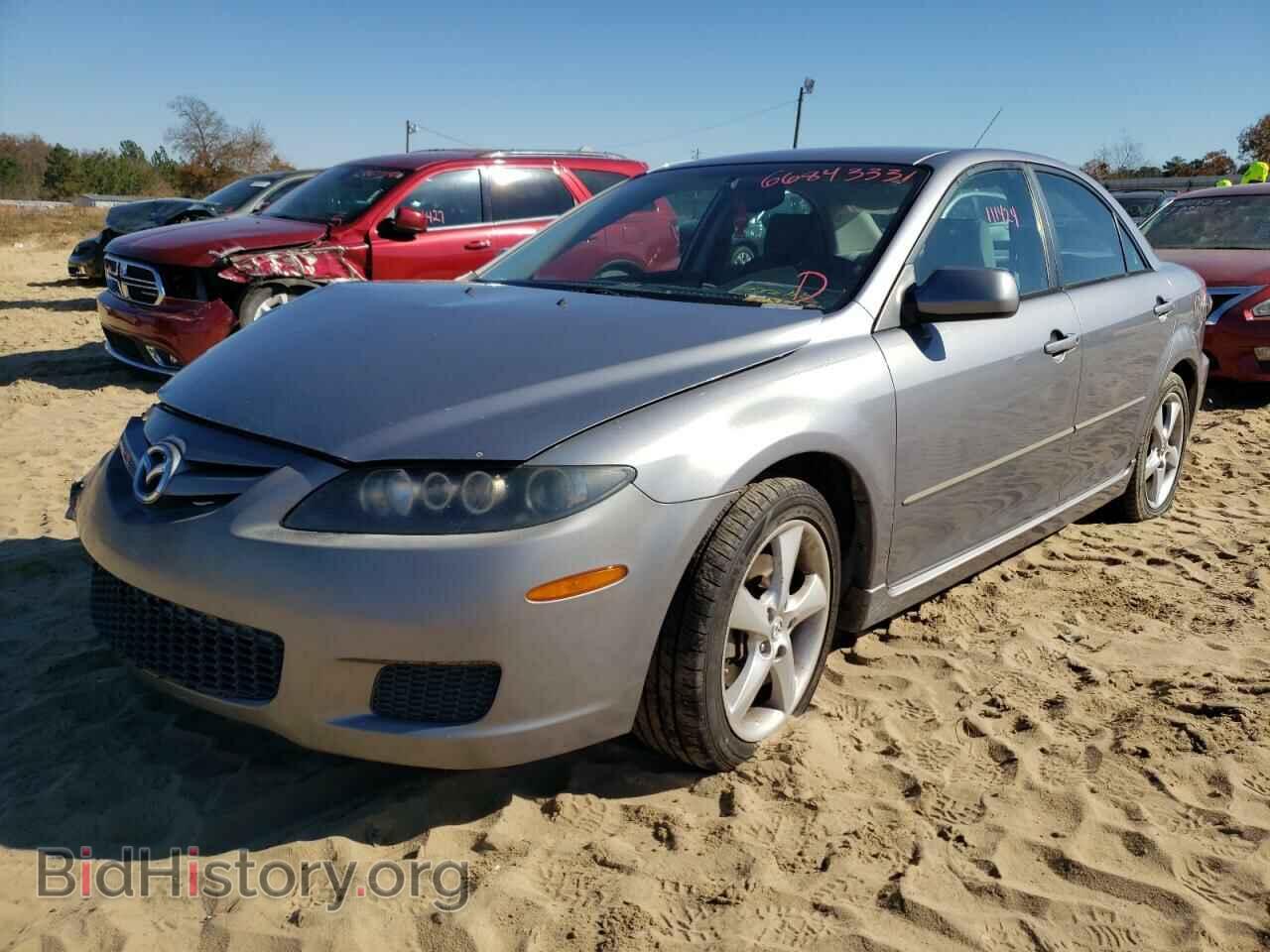 2008 MAZDA 6 - VIN: 1YVHP80C185M12315 - Фото 2