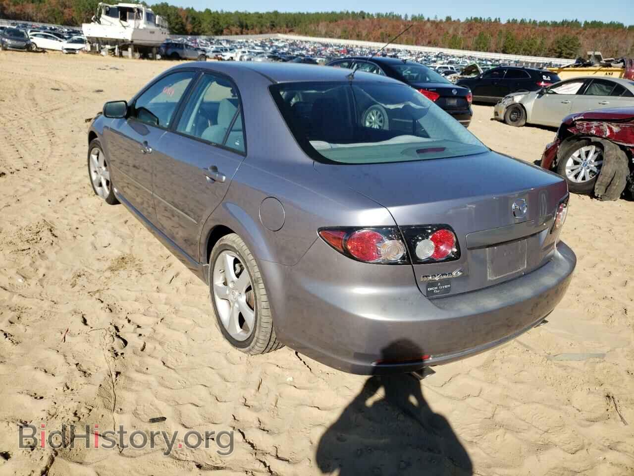 2008 MAZDA 6 - VIN: 1YVHP80C185M12315 - Фото 3