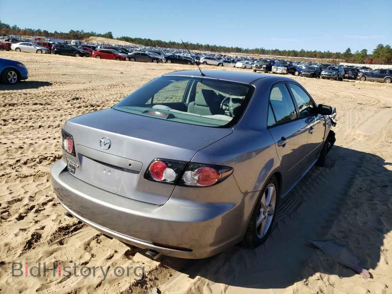 2008 MAZDA 6 - VIN: 1YVHP80C185M12315 - Фото 4