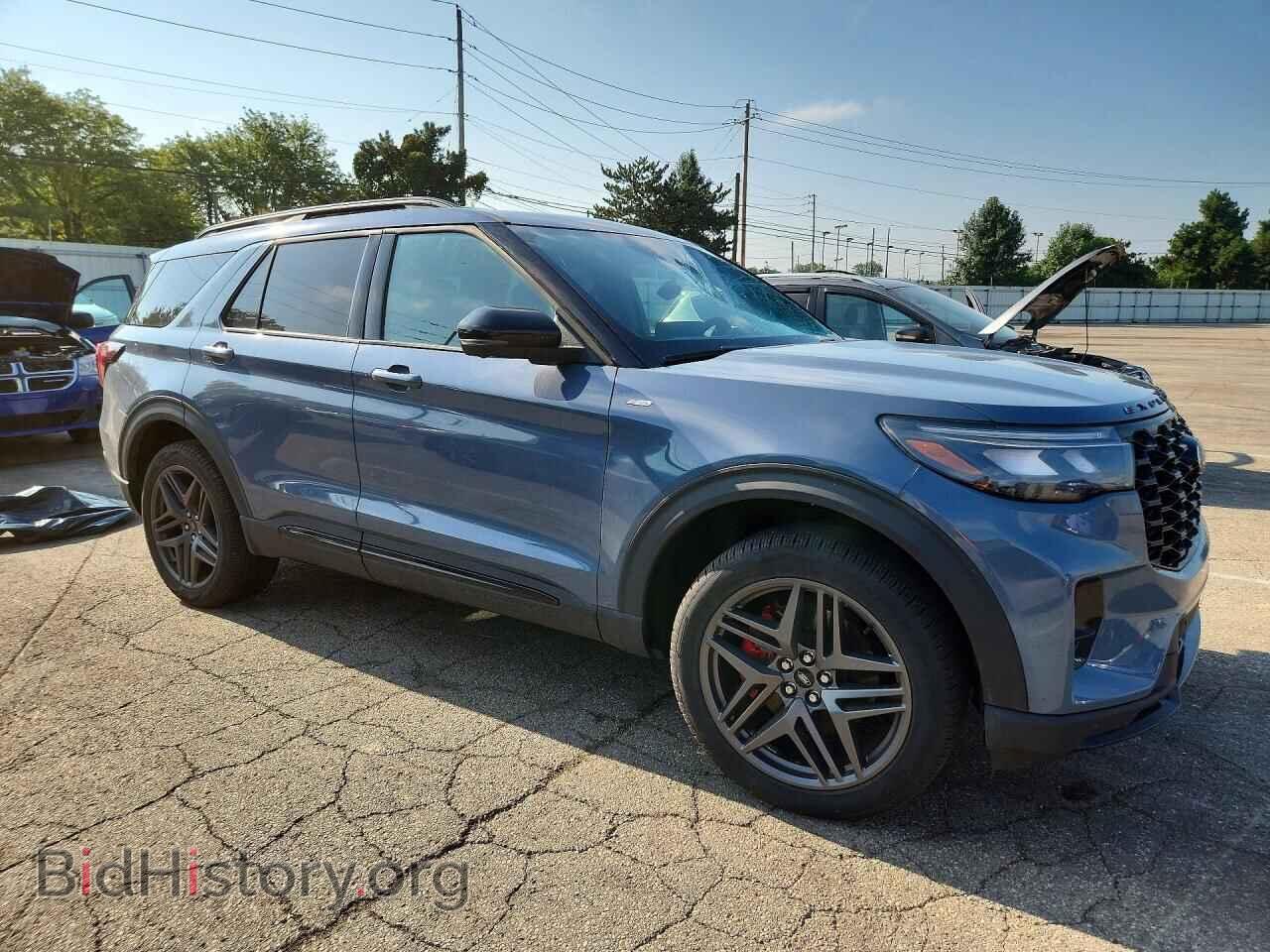 2025 FORD EXPLORER - VIN: 1FMUK8KH2SGC04785 - Photo 4
