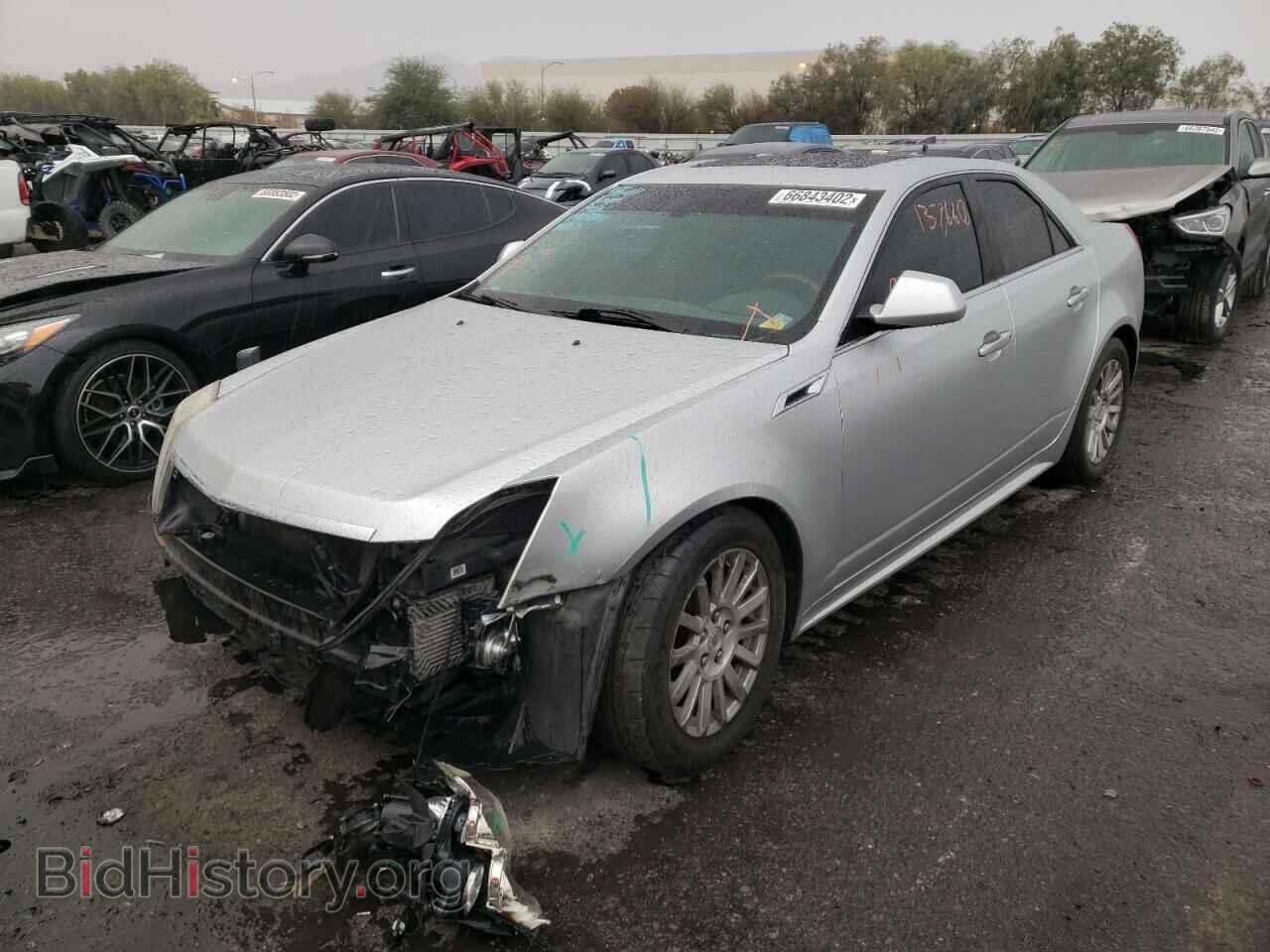 2012 CADILLAC CTS - VIN: 1G6DF5E55C0103083 - Фото 2