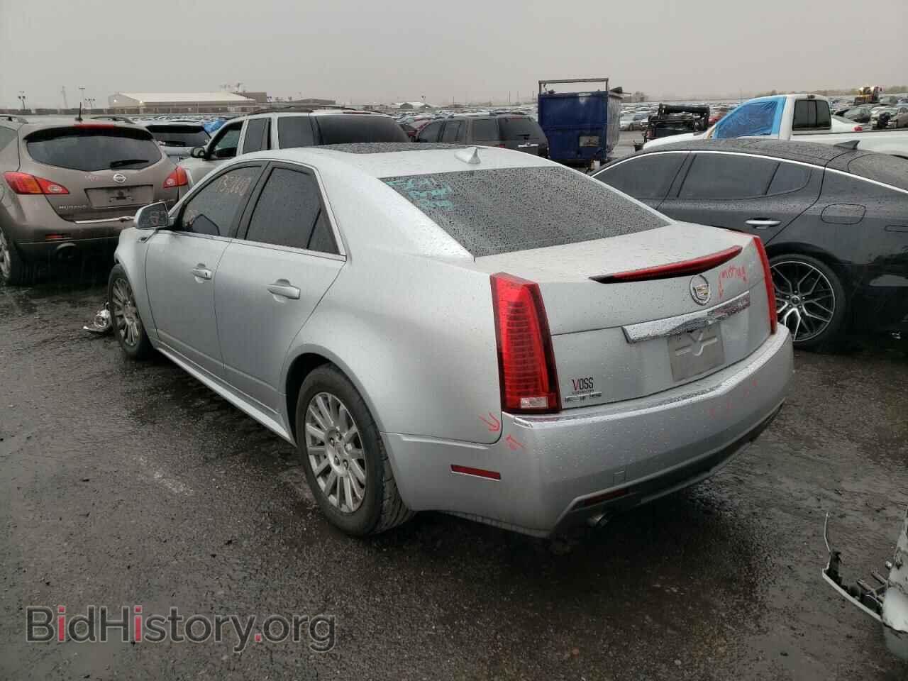 2012 CADILLAC CTS - VIN: 1G6DF5E55C0103083 - Фото 3