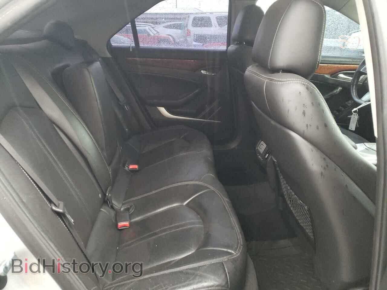 2012 CADILLAC CTS - VIN: 1G6DF5E55C0103083 - Фото 6