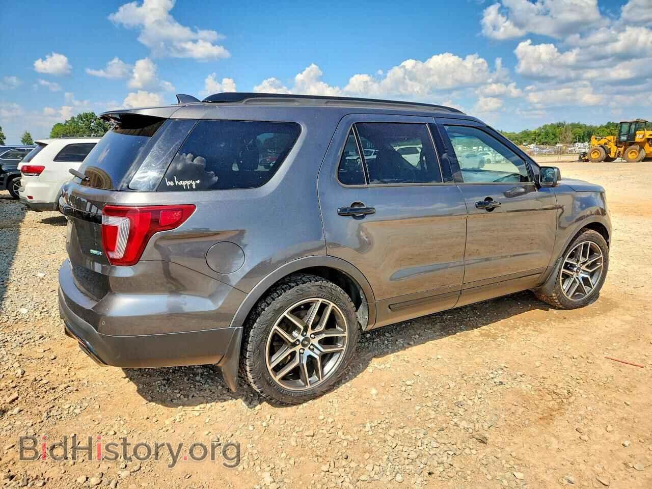 2016 FORD EXPLORER - VIN: 1FM5K8GT3GGA80390 - Photo 3
