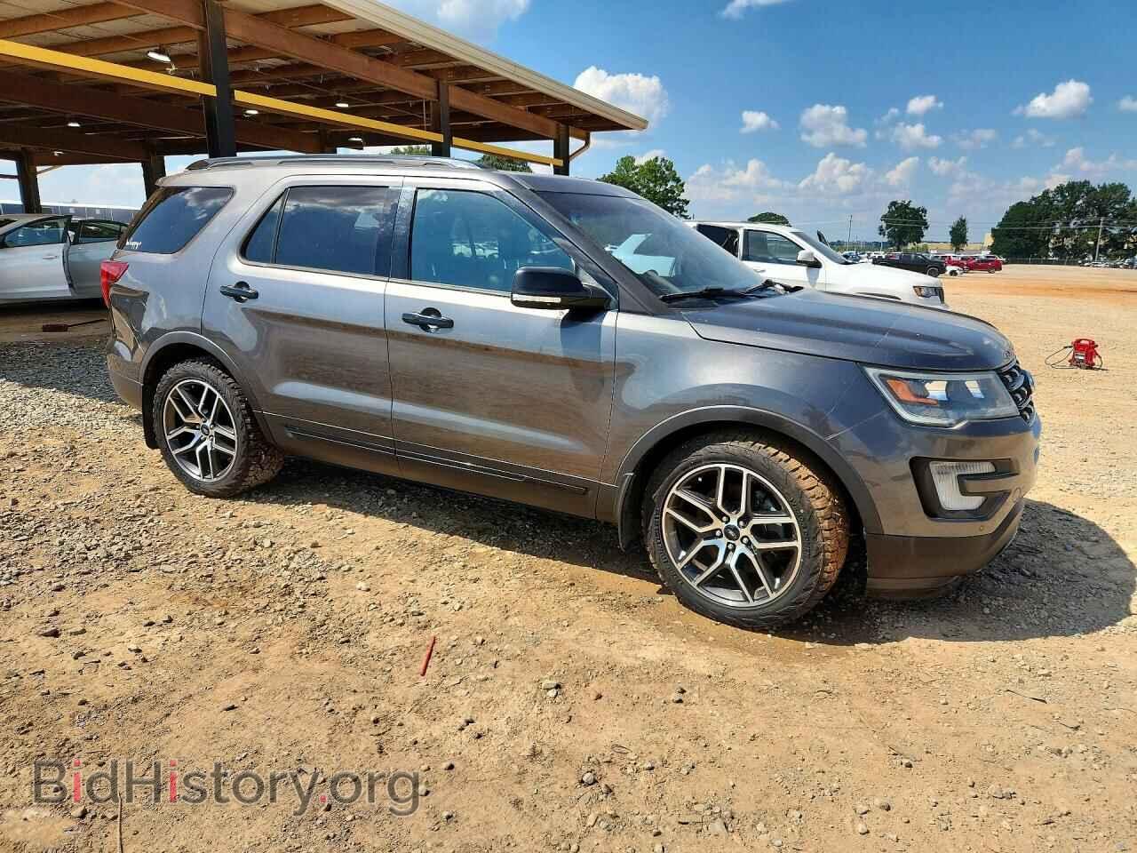 2016 FORD EXPLORER - VIN: 1FM5K8GT3GGA80390 - Photo 4