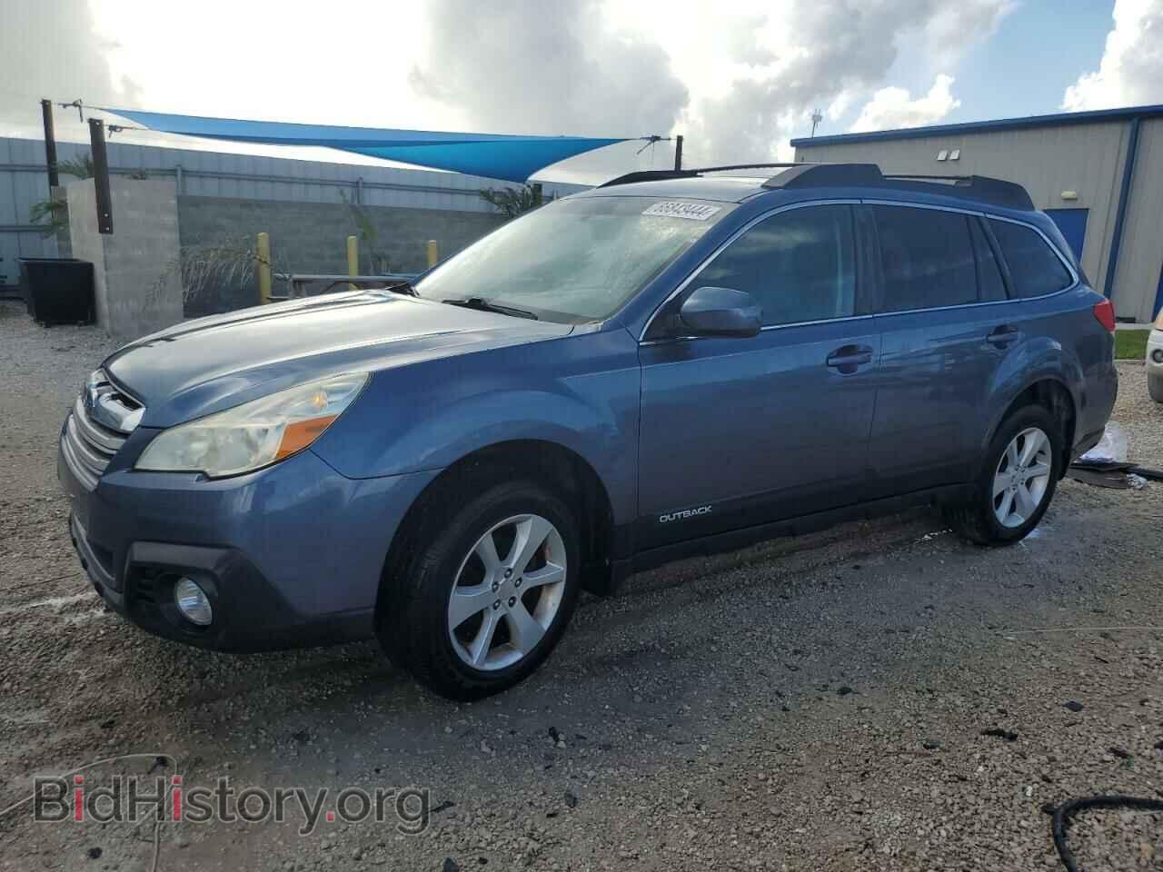 Фотография 4S4BRBHC9D3294782 - SUBARU OUTBACK 2013