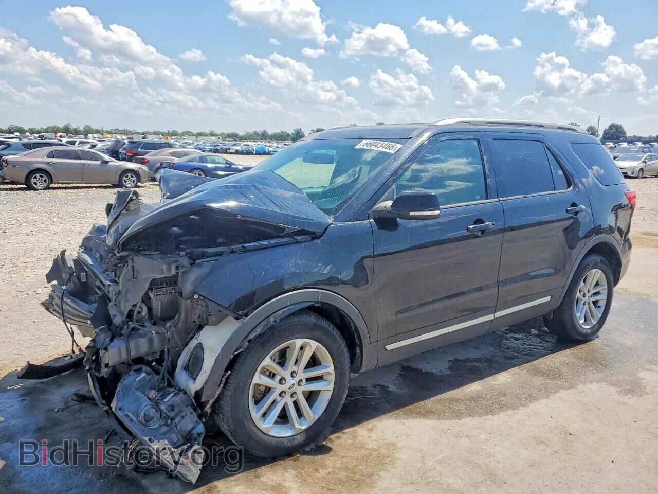 Photo 1FM5K7D89GGB01575 - FORD EXPLORER 2016