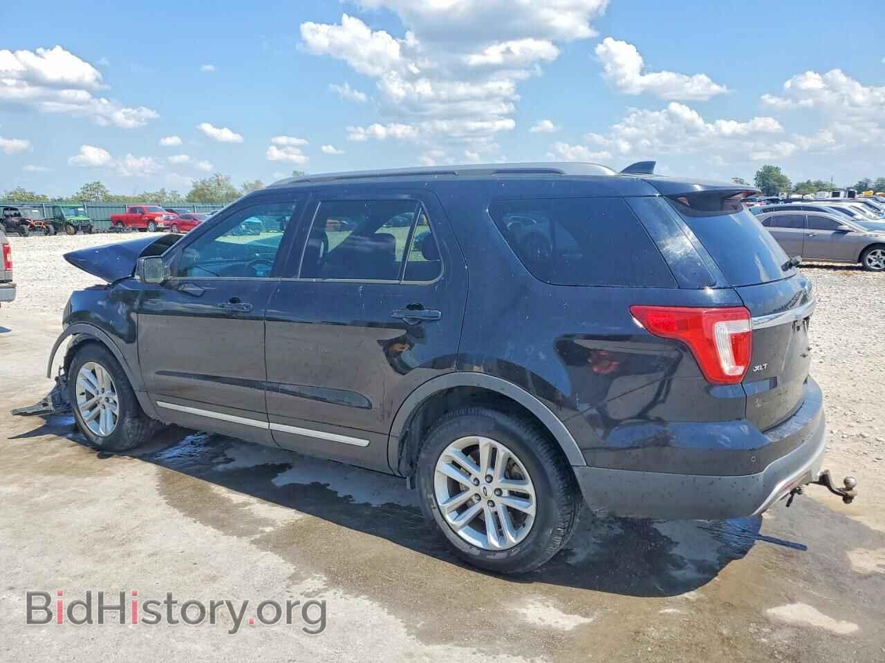 2016 FORD EXPLORER - VIN: 1FM5K7D89GGB01575 - Photo 2