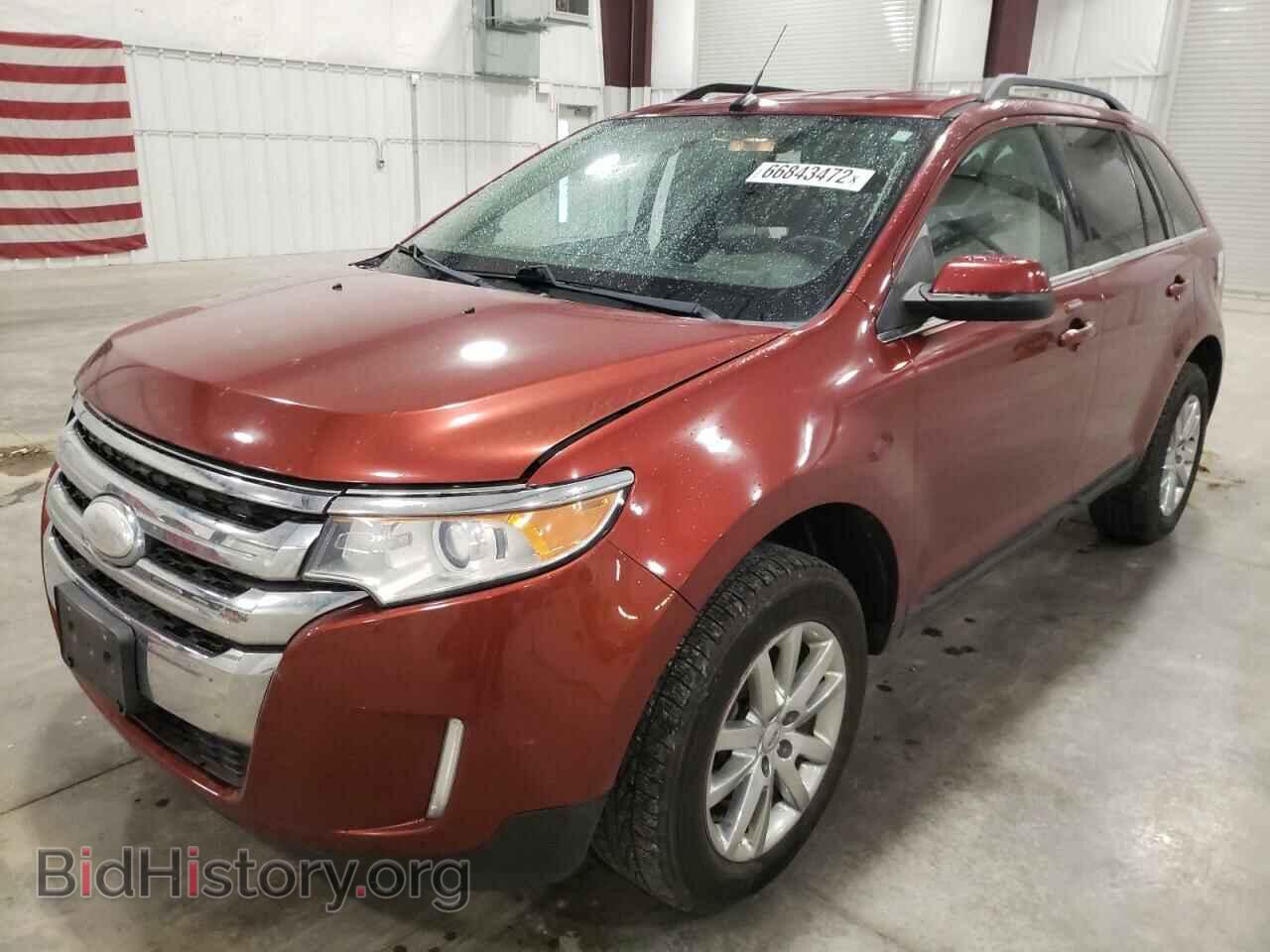 2014 FORD EDGE - VIN: 2FMDK4KC6EBA69013 - Фото 2
