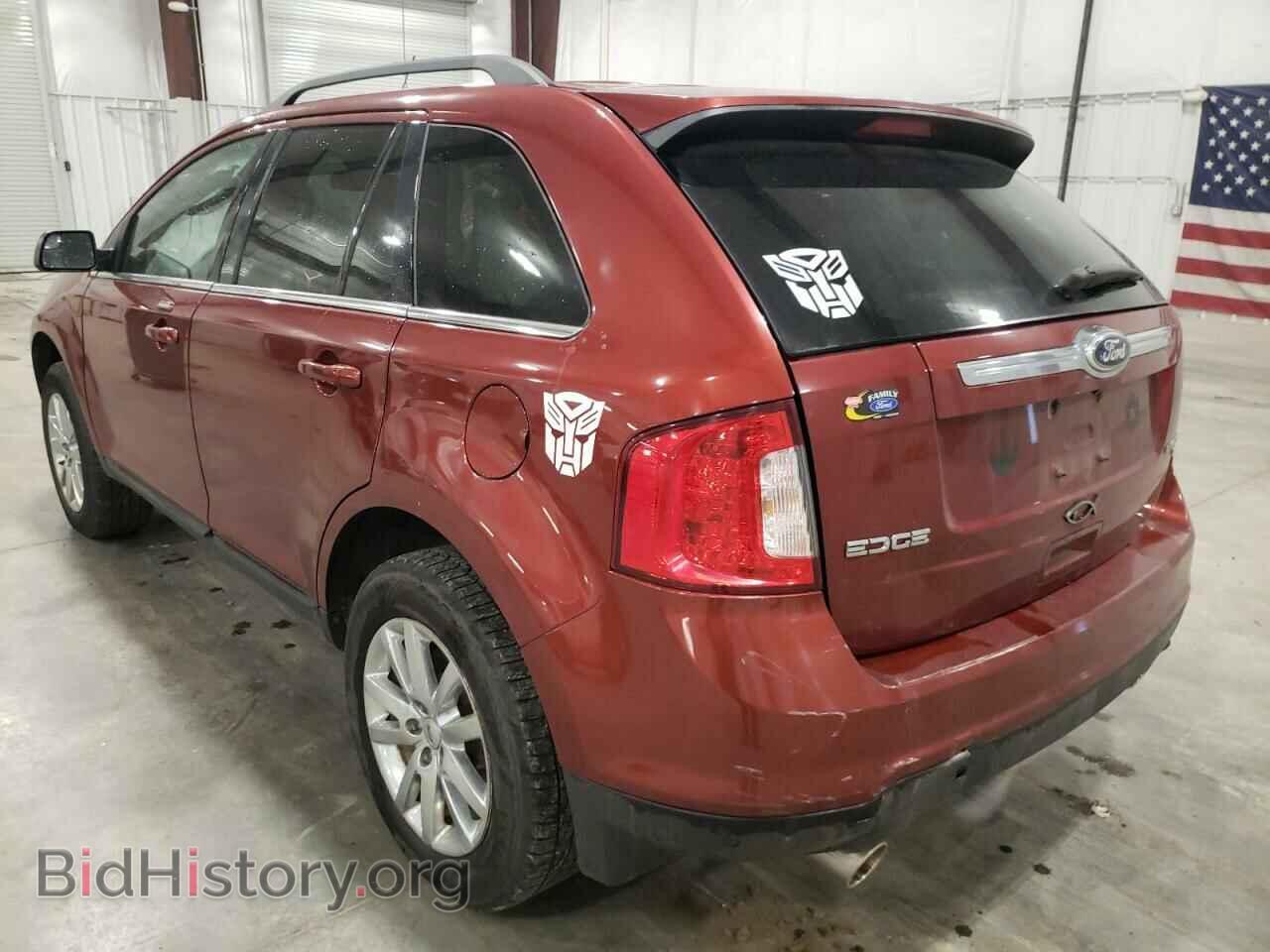 2014 FORD EDGE - VIN: 2FMDK4KC6EBA69013 - Фото 3