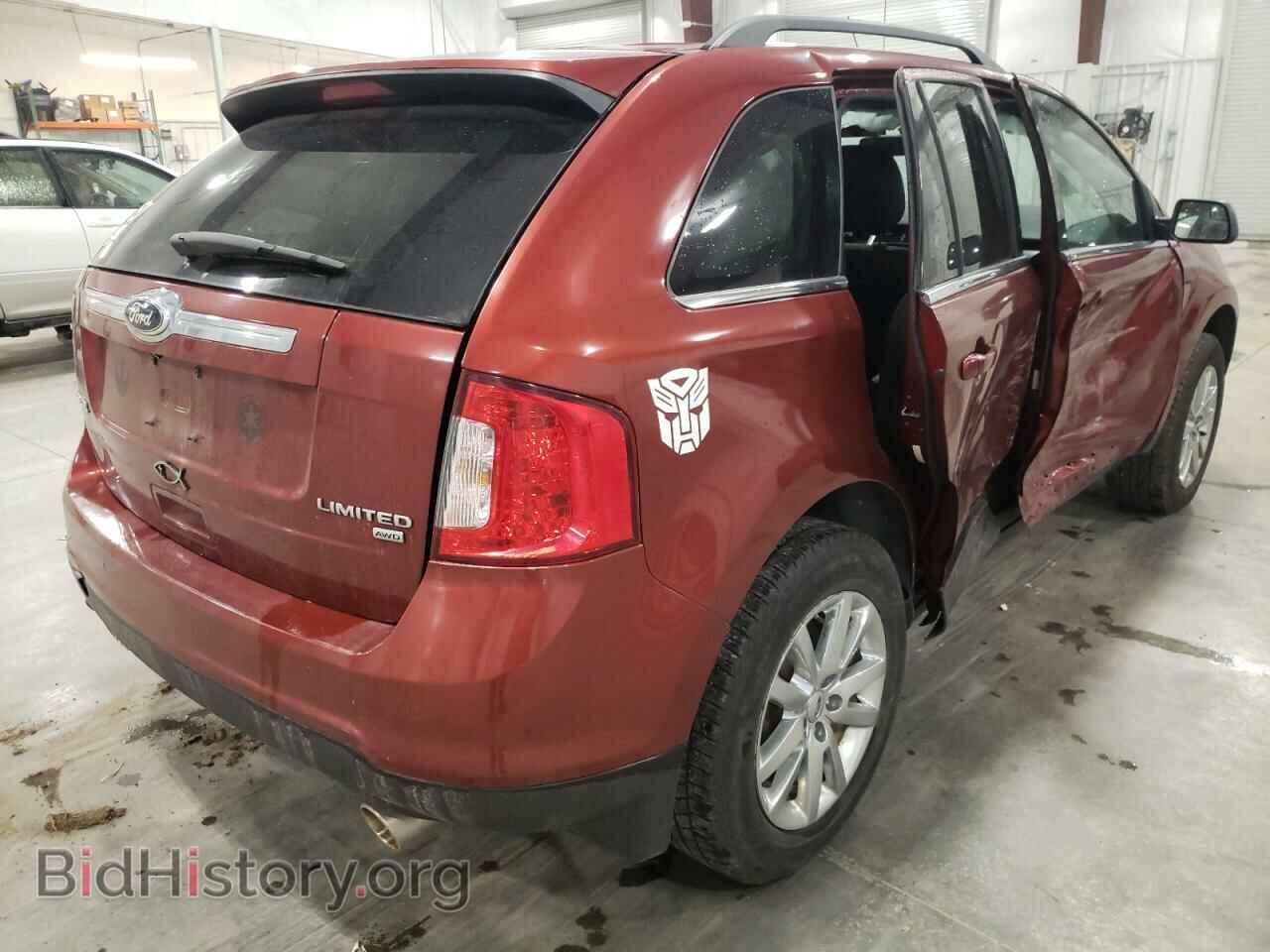 2014 FORD EDGE - VIN: 2FMDK4KC6EBA69013 - Фото 4