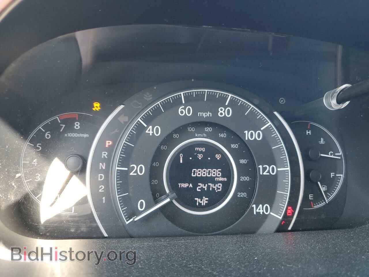 2013 HONDA CRV - VIN: 2HKRM4H56DH603692 - Фото 9