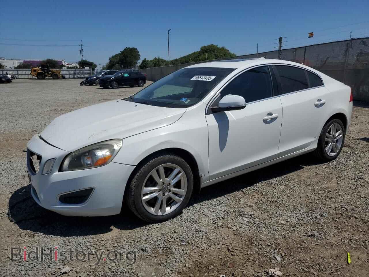 Фотография YV1622FS2C2121818 - VOLVO S60 2012
