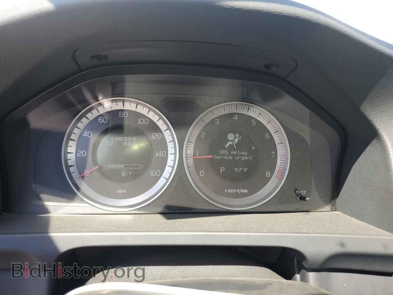 2012 VOLVO S60 - VIN: YV1622FS2C2121818 - Фото 9