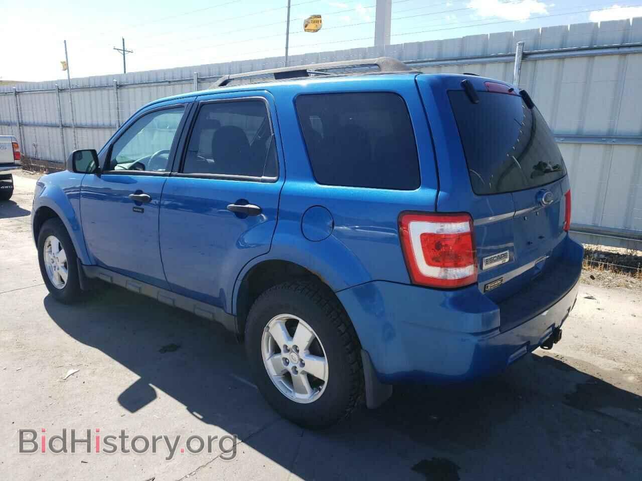 2012 FORD ESCAPE - VIN: 1FMCU9DG4CKA40941 - Фото 2