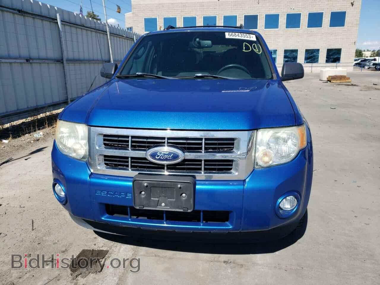 2012 FORD ESCAPE - VIN: 1FMCU9DG4CKA40941 - Фото 5