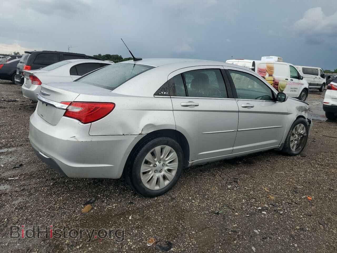 2011 CHRYSLER 200 - VIN: 1C3BC4FG6BN551507 - Фото 3