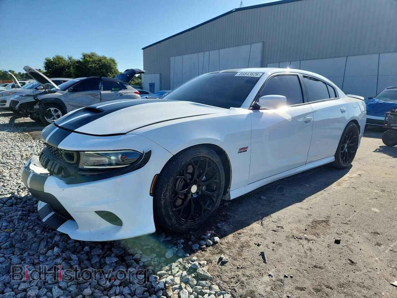 Photo 2C3CDXGJ1JH329705 - DODGE CHARGER 2018