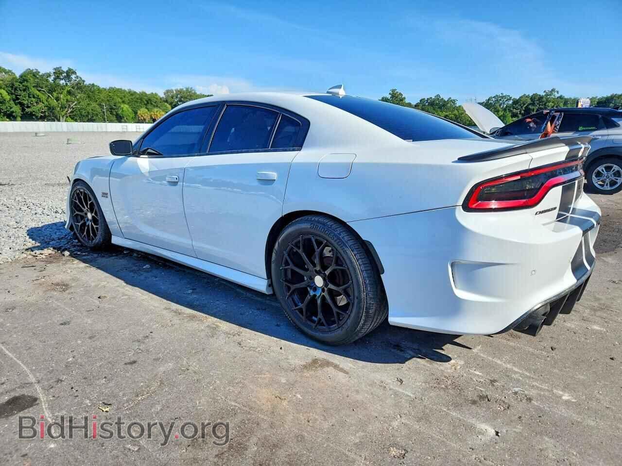 2018 DODGE CHARGER - VIN: 2C3CDXGJ1JH329705 - Фото 2