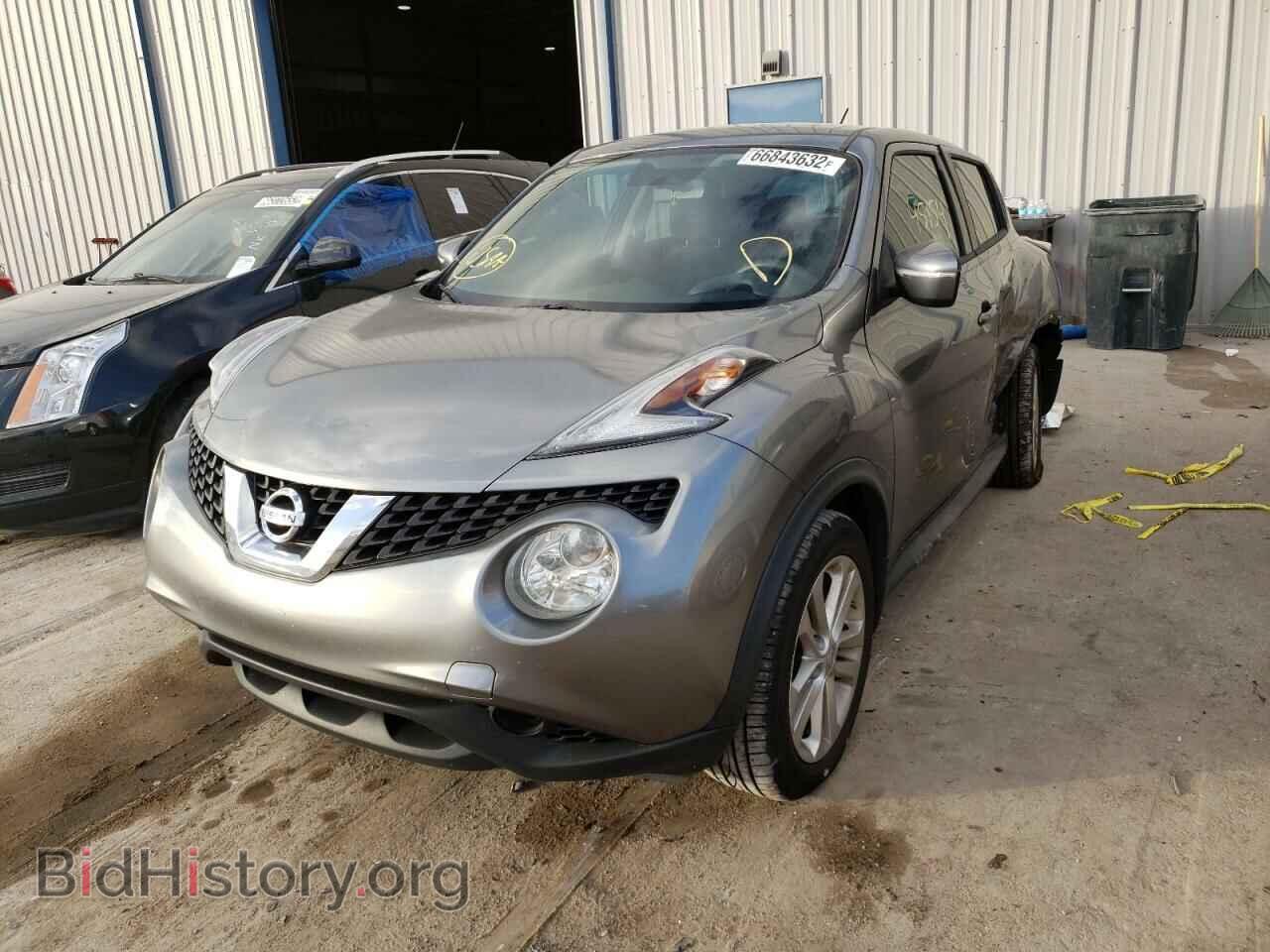 2017 NISSAN JUKE - VIN: JN8AF5MR3HT702000 - Фото 2