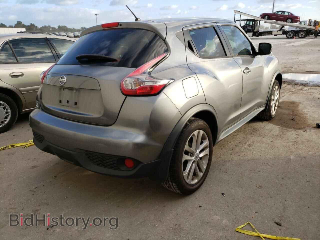 2017 NISSAN JUKE - VIN: JN8AF5MR3HT702000 - Фото 4