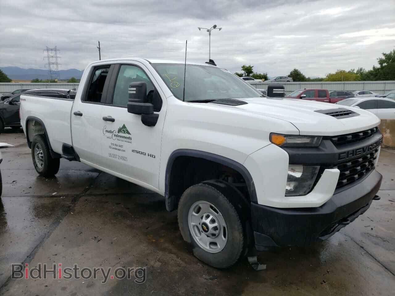2021 CHEVROLET ALL Models - VIN: 1GC5YLE72MF256830 - Фото 4