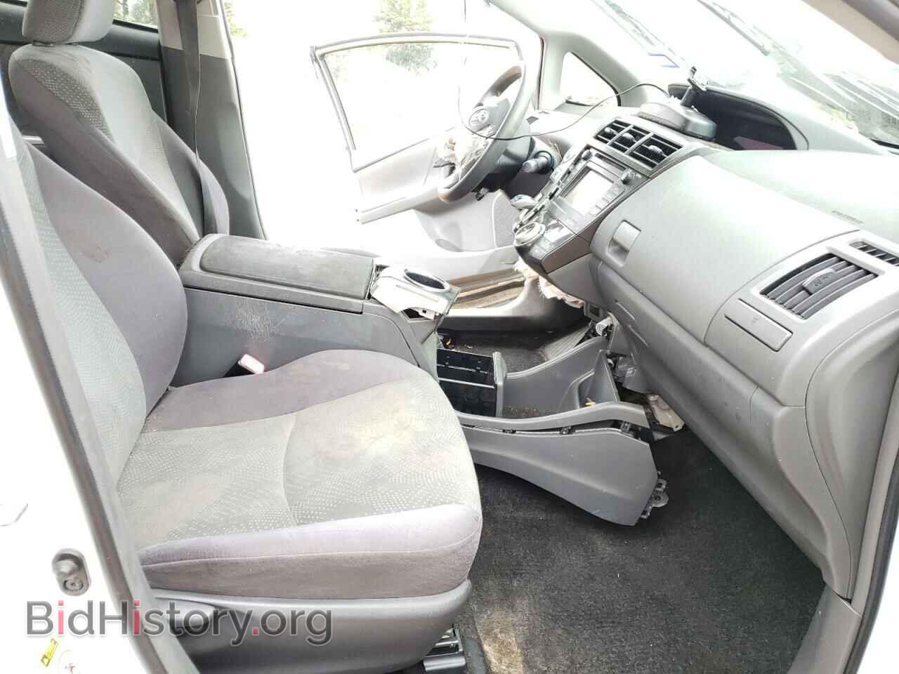 2012 TOYOTA PRIUS - VIN: JTDZN3EU2C3087781 - Фото 5