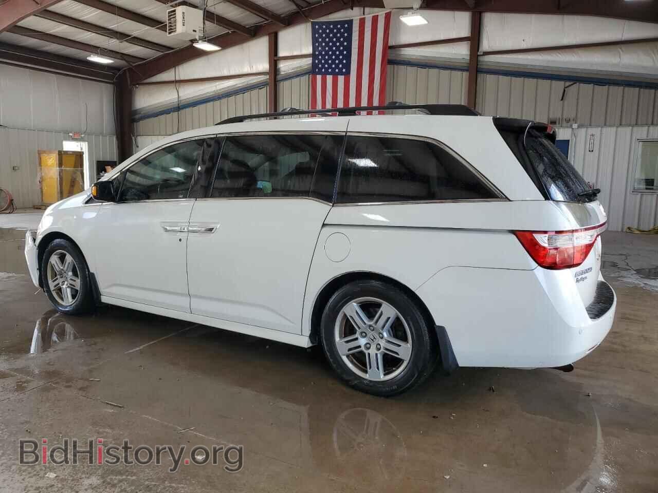 2013 HONDA ODYSSEY - VIN: 5FNRL5H92DB073621 - Фото 2