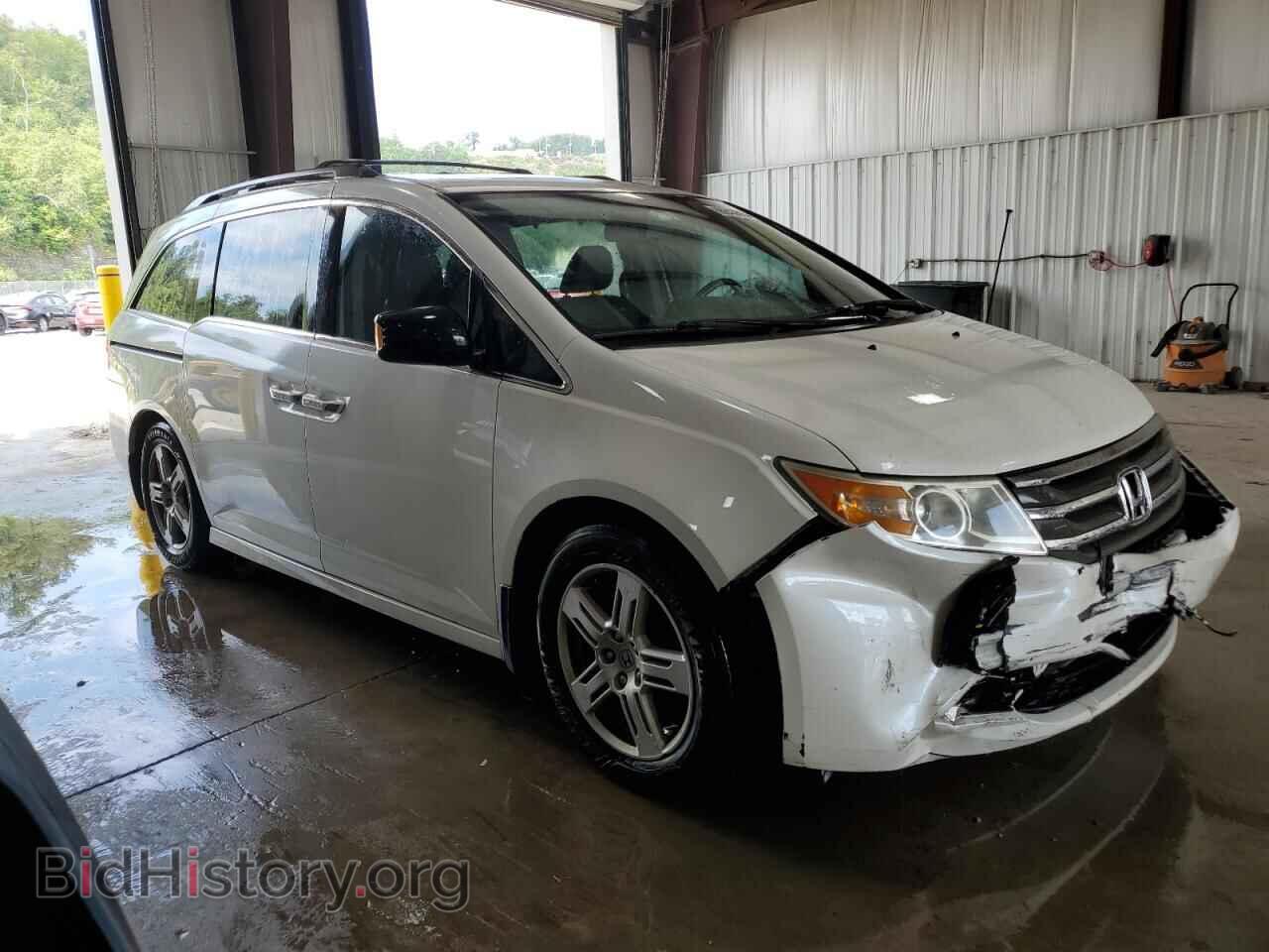 2013 HONDA ODYSSEY - VIN: 5FNRL5H92DB073621 - Фото 4