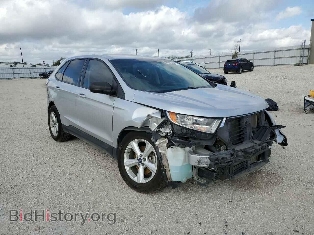 Photo 2FMPK3G92GBC13468 - FORD EDGE 2016