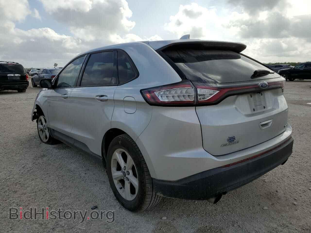 2016 FORD EDGE - VIN: 2FMPK3G92GBC13468 - Photo 3