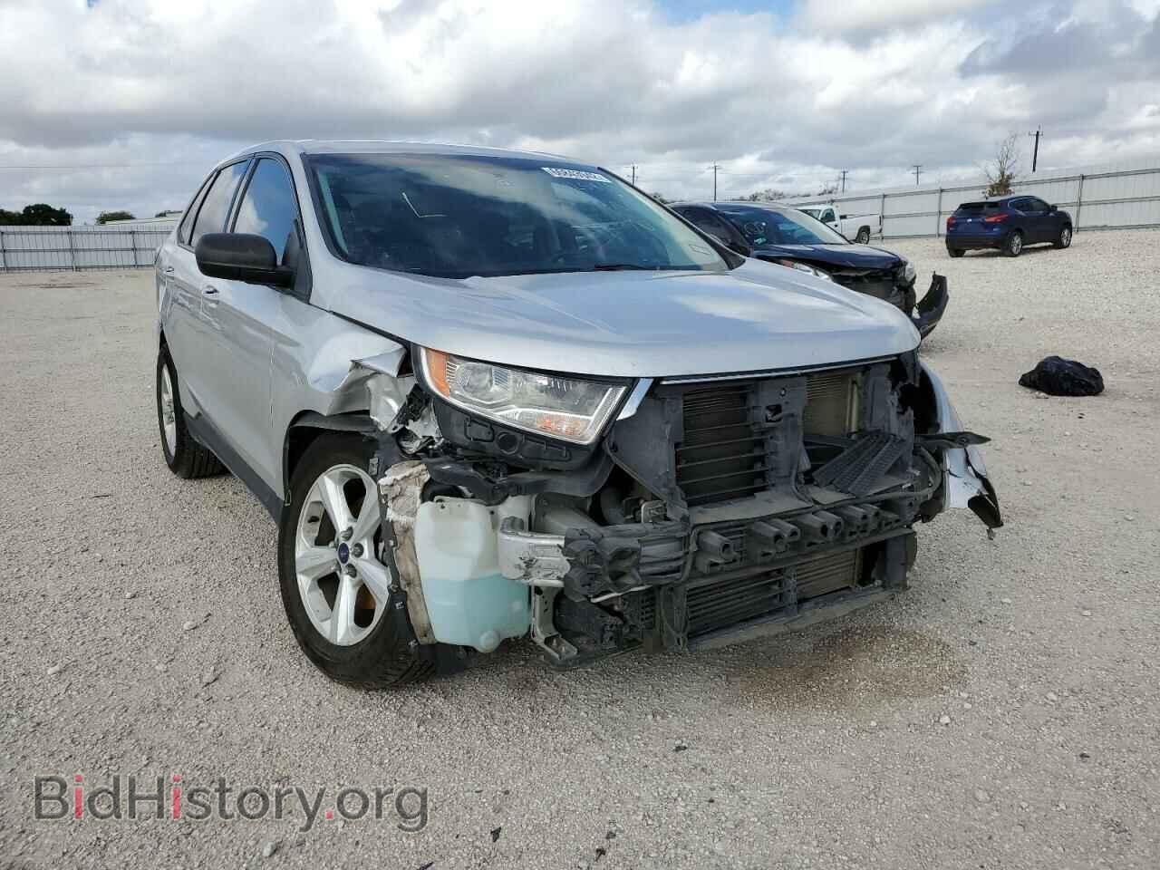 2016 FORD EDGE - VIN: 2FMPK3G92GBC13468 - Photo 9