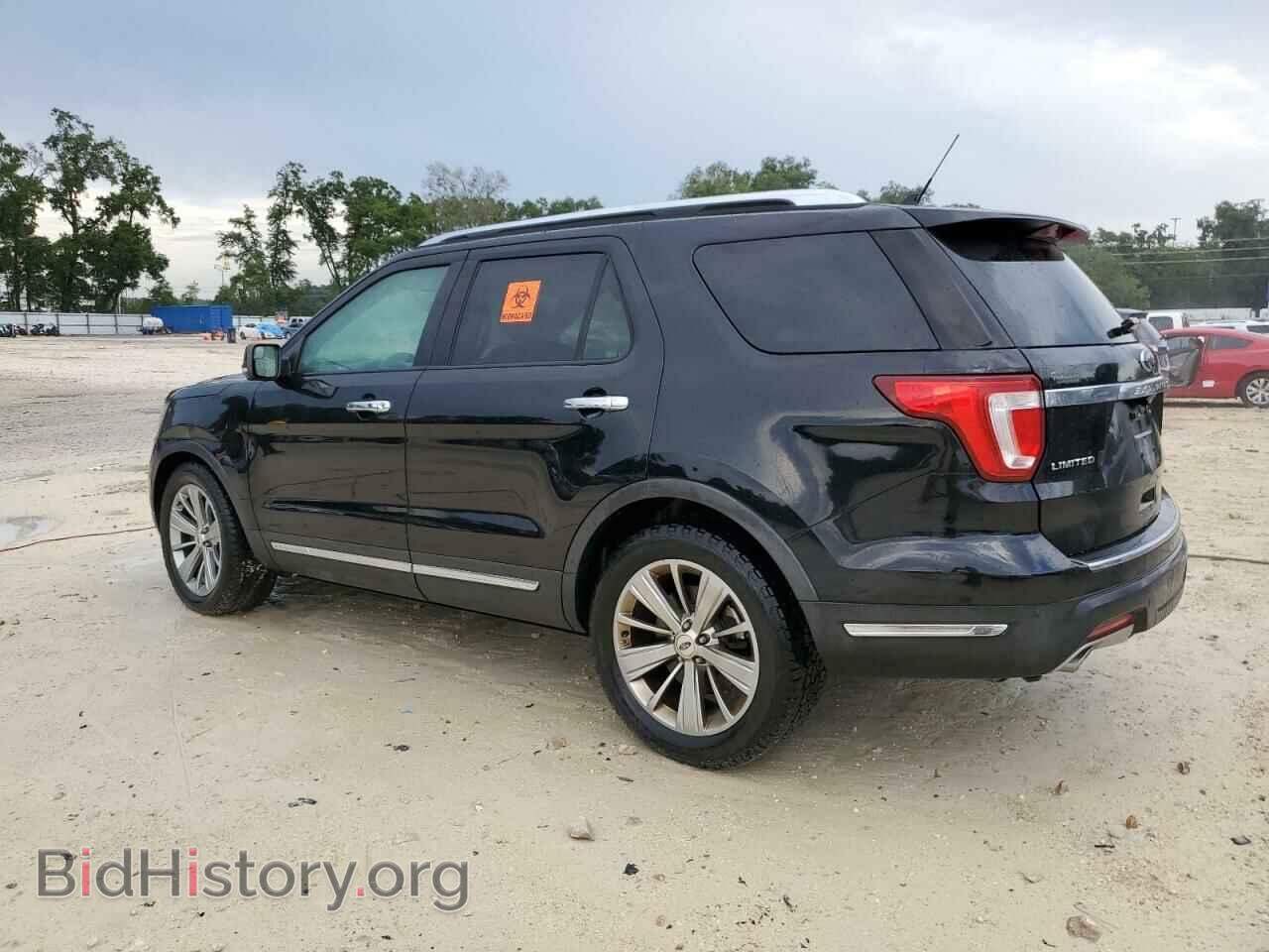 2018 FORD EXPLORER - VIN: 1FM5K7F87JGA36648 - Фото 2