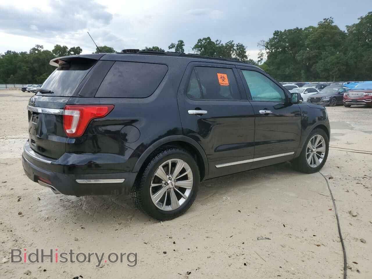 2018 FORD EXPLORER - VIN: 1FM5K7F87JGA36648 - Фото 3