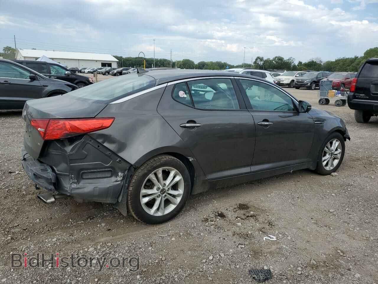 2011 KIA OPTIMA - VIN: KNAGN4A7XB5146119 - Фото 3