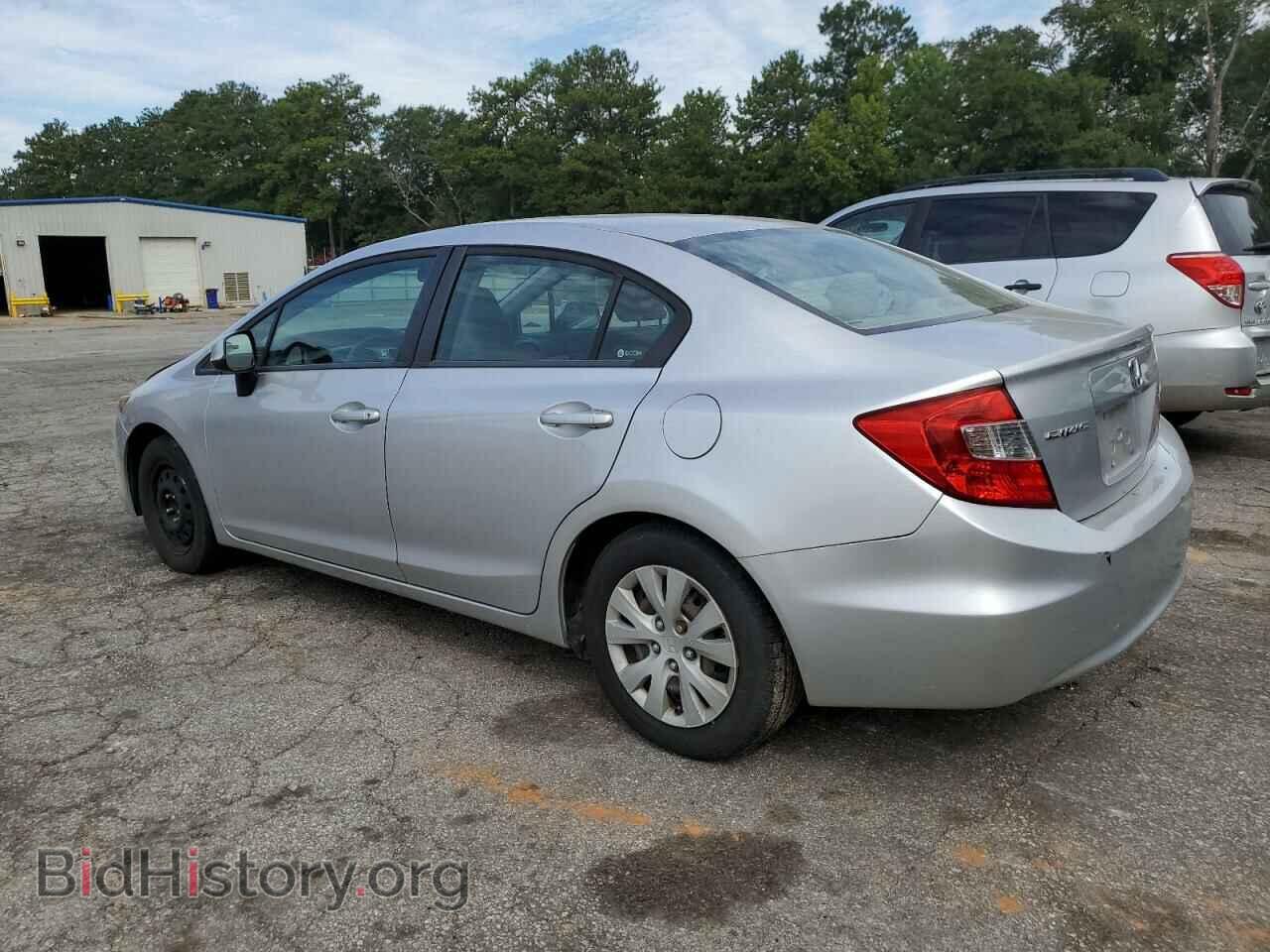 2012 HONDA CIVIC - VIN: 19XFB2F56CE316940 - Фото 2