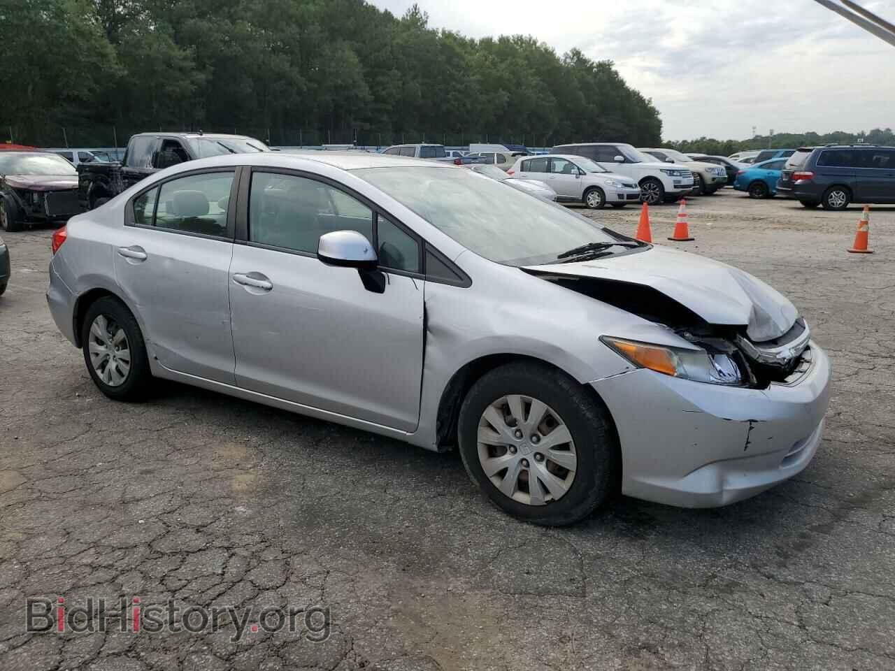 2012 HONDA CIVIC - VIN: 19XFB2F56CE316940 - Фото 4