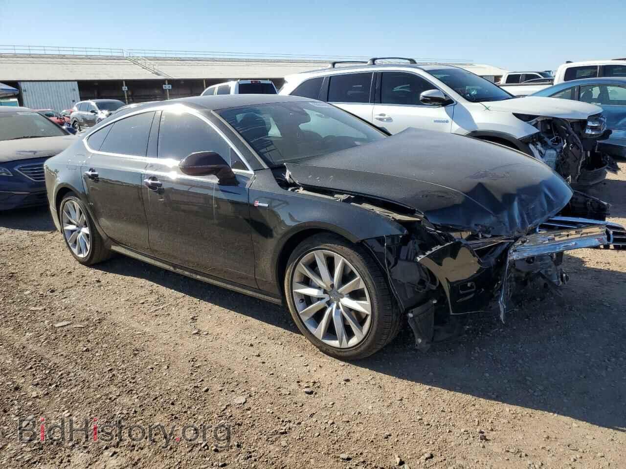 2016 AUDI A7 - VIN: WAU2GAFC8GN000964 - Фото 4