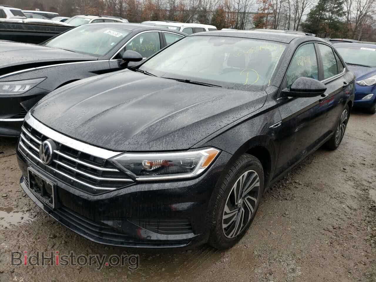 2020 VOLKSWAGEN JETTA - VIN: 3VWEB7BU5LM066566 - Фото 2